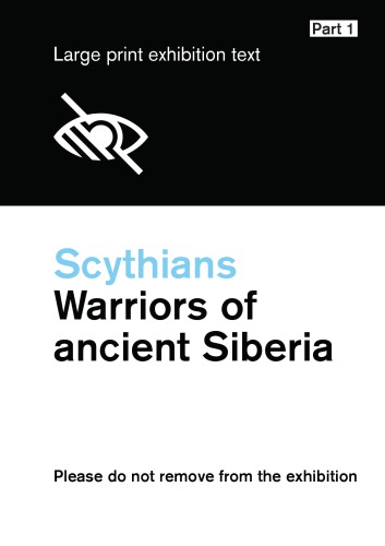 Scythians British Museum