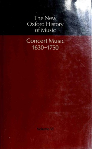 Concert music, 1630-1750
