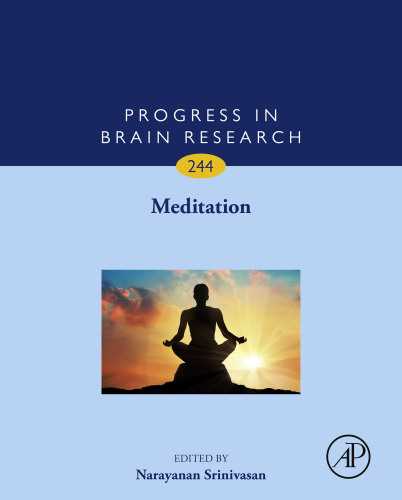 Meditation, Volume 244 (Progress in Brain Research)