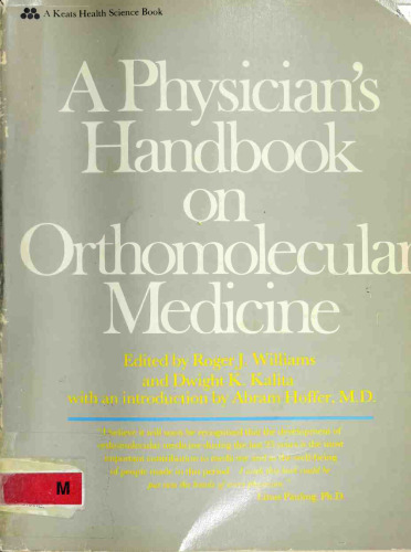 A Physician’s Handbook on Orthomolecular Medicine