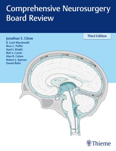 Comprehensive Neurosurgery Board Review