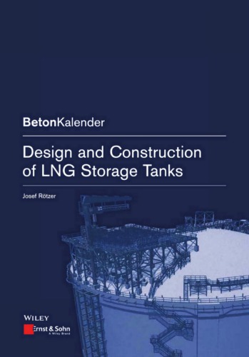 Design and Construction of LNG Storage Tanks