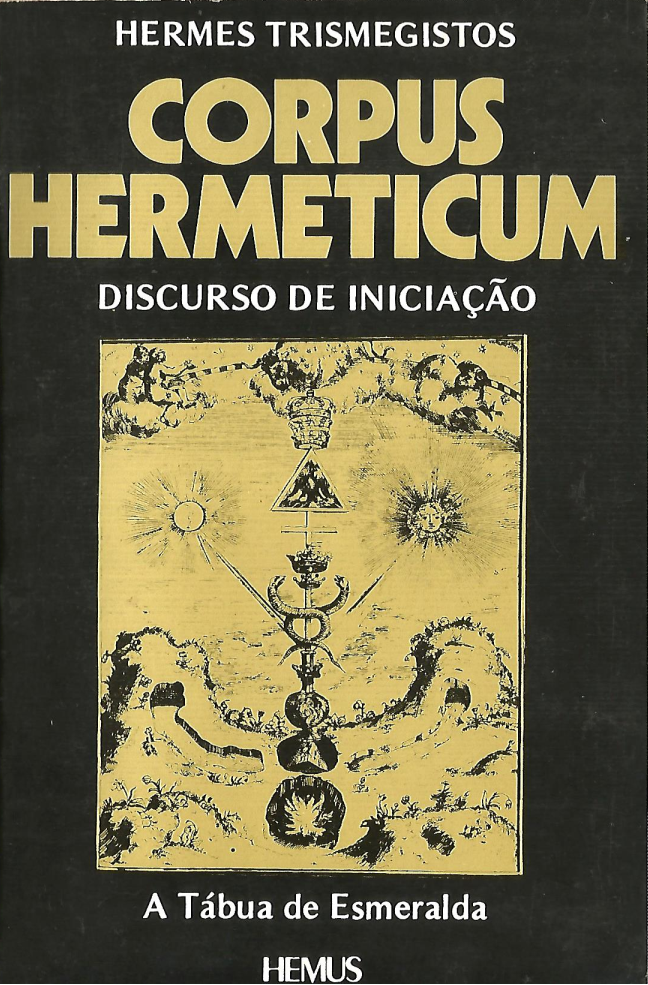 Corpus hermeticum e Discurso de iniciação