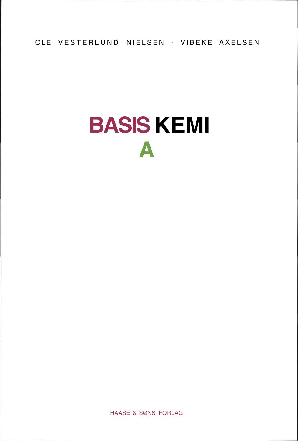 BasisKemi A