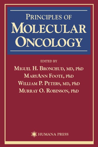 Principles of Molecular Oncology