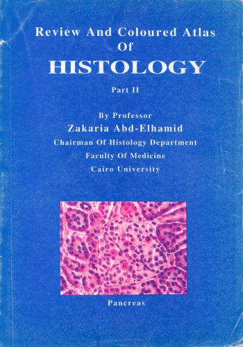 Histology Review & Colored Atlas part 2