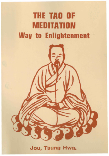 The Tao of Meditation: Way to Enlightenment