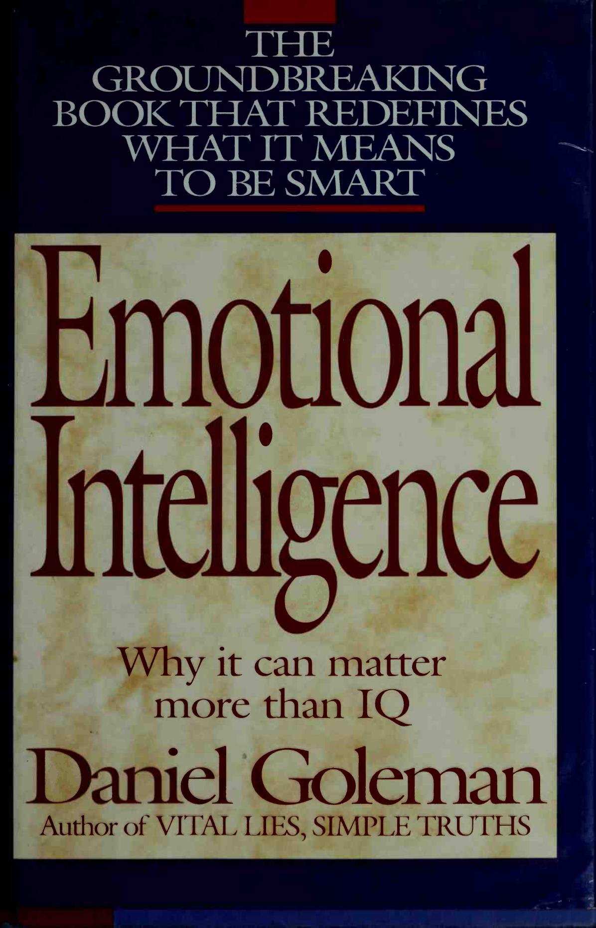 Emotional intelligence