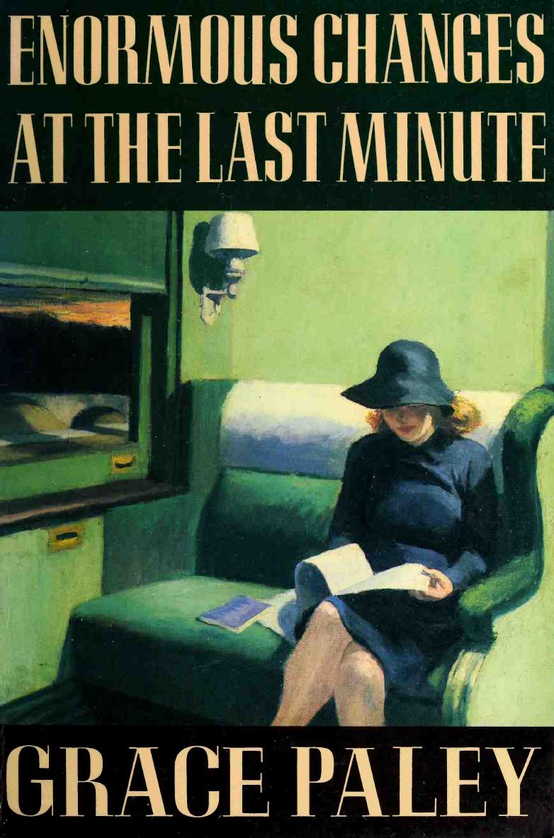 Enormous changes at the last minute; stories