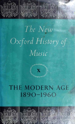The modern age, 1890-1960