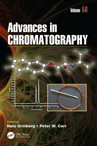 Advances in chromatography. Volume 56