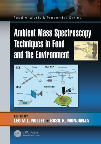 Ambient mass spectroscopy techniques in food and environment