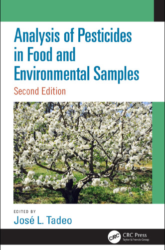 Analysis of pesticides in food and environmental samples