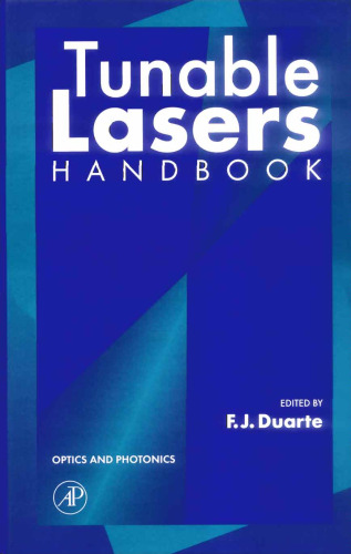 Tunable Lasers Handbook