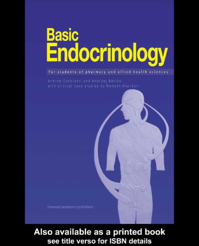 Basic endocrinology: for students of pharmacy and allied health sciences
