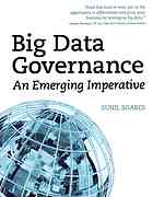 Big Data Governance: An Emerging Imperative
