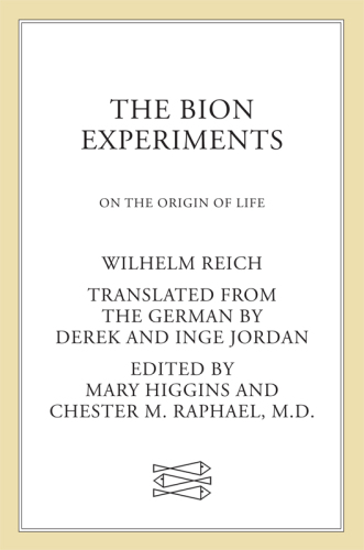 The Bion Experiments