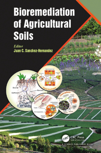 Bioremediation of agricultural soils