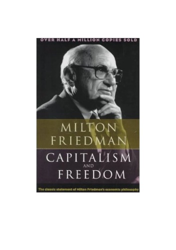 Capitalism and freedom: with a new preface by the author