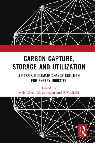 Carbon Capture, Storage and Utilization: a Possible Climate Change Solution for Energy Industry
