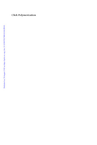 Click polymerization