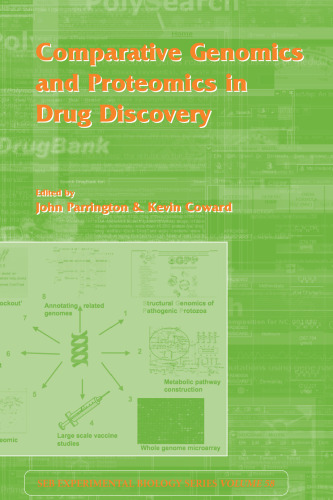Comparative genomics and proteomics in drug discovery