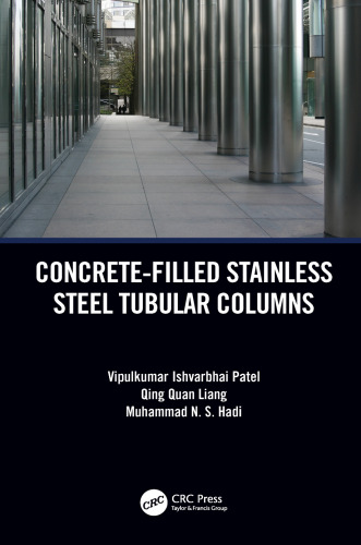 Concrete-filled stainless steel tubular columns