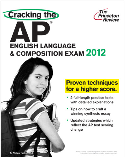 Cracking the AP English language & composition exam