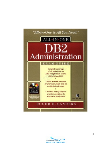 DB2 administration exam guide