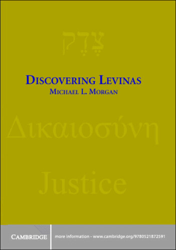 Discovering Levinas