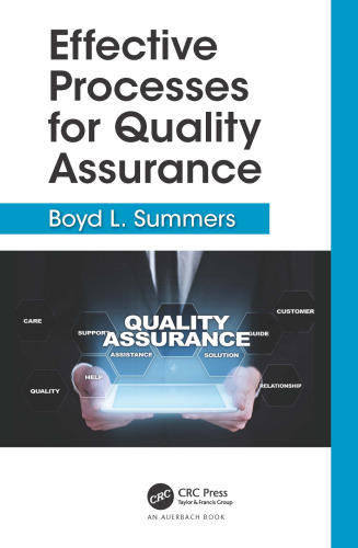 Effective processes for quality assurance