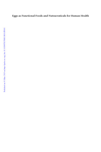 Eggs as functional foods and nutraceuticals for human health