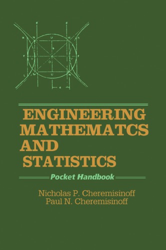 Engineering Mathematics and Statistics: Pocket Handbook