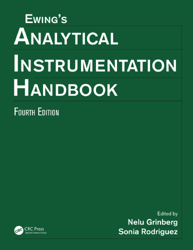Ewing's analytical instrumentation handbook