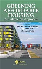 Greening affordable housing: an interactive approach