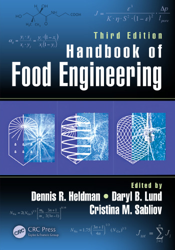 Handbook of food engineering