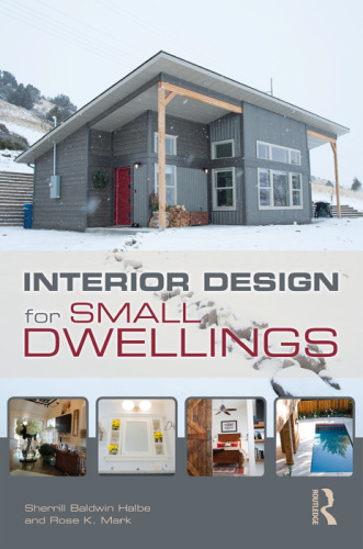 Interior design for small dwellings
