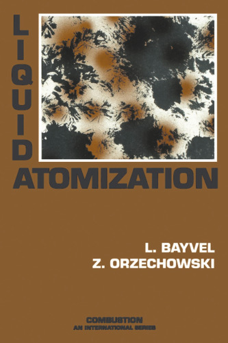 Liquid Atomization
