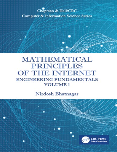 Mathematical principles of the Internet. Volume 1, Engineering fundamentals