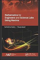 Mathematics for engineers and science labs for Maxima