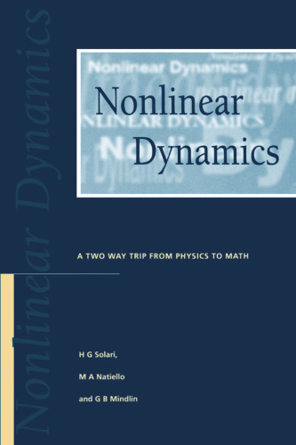 Nonlinear dynamics: a two-way trip from physics to math