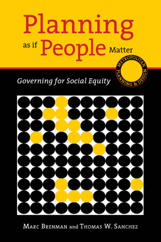 Planning as if people matter: governing for social equity