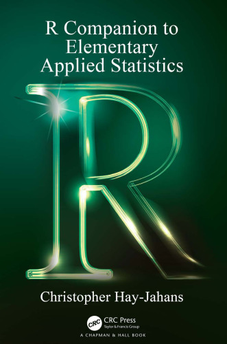 R companion to elementary applied statistics