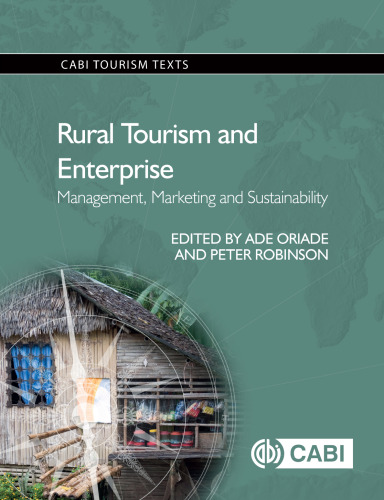 Rural tourism and enterprise: management, marketing and sustainability