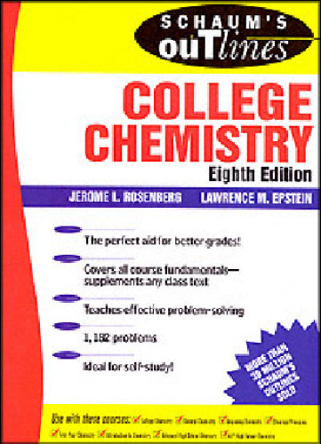 Schaum's outline of theory and problems of college chemistry