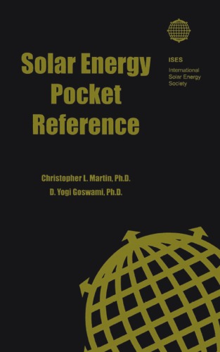 Solar energy pocket reference