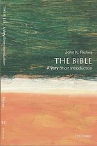The Bible: A Very Short Introduction
