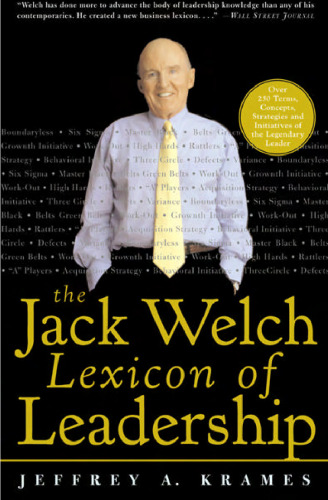 The Jack Welch lexicon of leadership