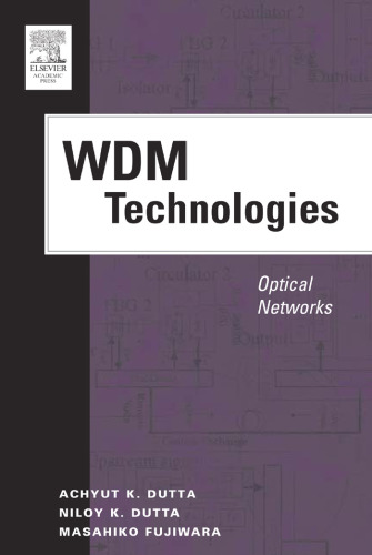 WDM Technologies: Optical Networks