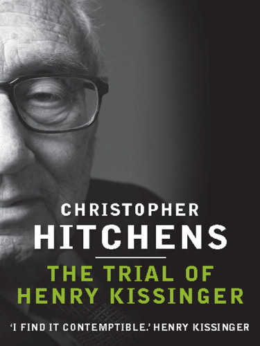 The Trial of Henry Kissinger